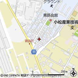 石川県小松市青路町67周辺の地図