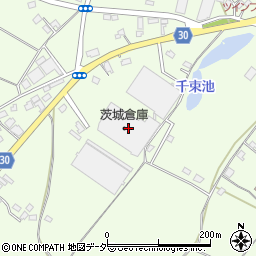 茨城県水戸市河和田町4313-1周辺の地図