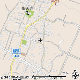 長野県東御市新張1155周辺の地図