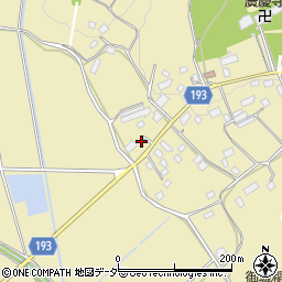 茨城県笠間市小原3255周辺の地図