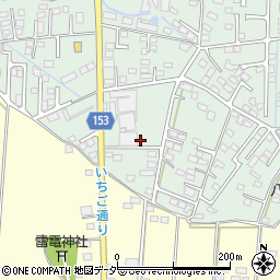 栃木県栃木市沼和田町45周辺の地図