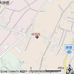長野県東御市新張1211周辺の地図