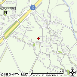 群馬県高崎市本郷町791周辺の地図