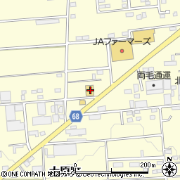 群馬県太田市大原町2339-1周辺の地図