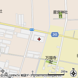 栃木県栃木市樋ノ口町149周辺の地図