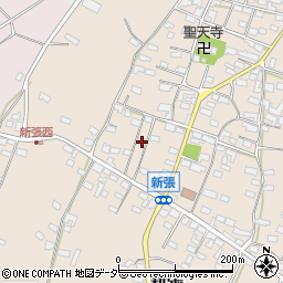 長野県東御市新張1077周辺の地図