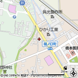 栃木県栃木市樋ノ口町483周辺の地図
