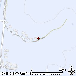 茨城県笠間市稲田2756周辺の地図