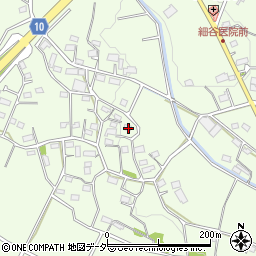 群馬県高崎市本郷町745周辺の地図