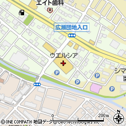 ＦｉＴ２４　前橋天川大島店周辺の地図