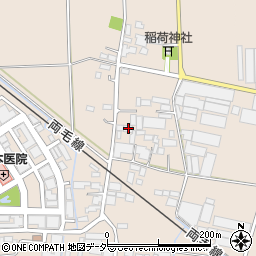 栃木県栃木市樋ノ口町362周辺の地図