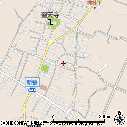 長野県東御市新張1154周辺の地図