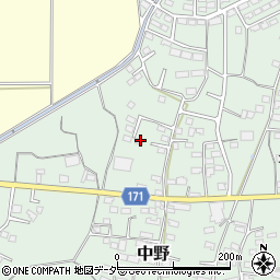 長野県上田市中野676-6周辺の地図
