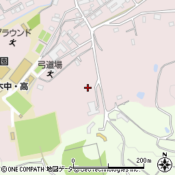 栃木県栃木市平井町337周辺の地図