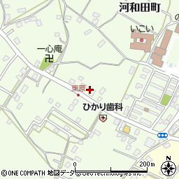 茨城県水戸市河和田町161周辺の地図