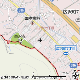 図子田テキスタイル株式会社周辺の地図