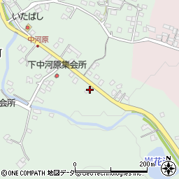 栃木県足利市月谷町48周辺の地図