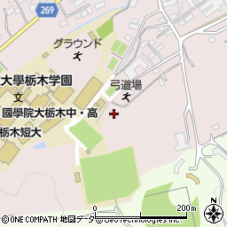 栃木県栃木市平井町364周辺の地図