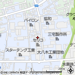 株式会社梶川工業周辺の地図