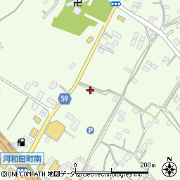 茨城県水戸市河和田町491-4周辺の地図