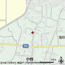 長野県上田市中野675-10周辺の地図