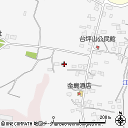 栃木県下野市下坪山1358周辺の地図