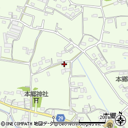 群馬県高崎市本郷町1175周辺の地図