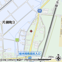 栃木県栃木市大平町川連644-1周辺の地図
