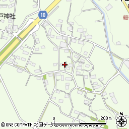 群馬県高崎市本郷町762周辺の地図