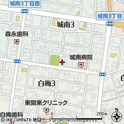 鍵の３６５日救急車水戸駅前・偕楽園・東水戸周辺の地図
