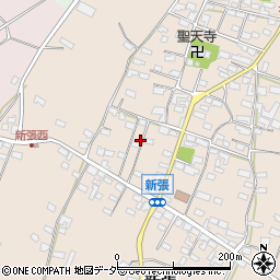 長野県東御市新張1078周辺の地図