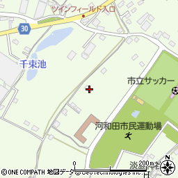 茨城県水戸市河和田町3454周辺の地図