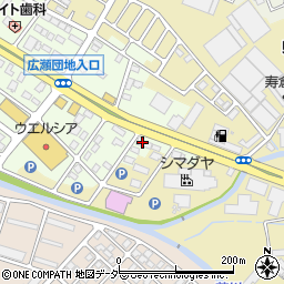 群馬県前橋市天川大島町5-5周辺の地図