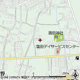 長野県上田市中野307周辺の地図
