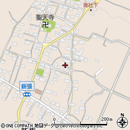 長野県東御市新張1152周辺の地図