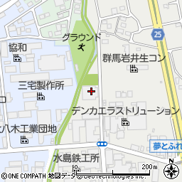 日本通運株式会社　高崎航空支店総務課周辺の地図