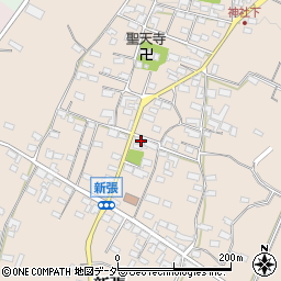 長野県東御市新張1141周辺の地図