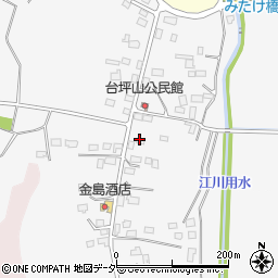栃木県下野市下坪山1307周辺の地図