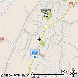 長野県東御市新張1089周辺の地図