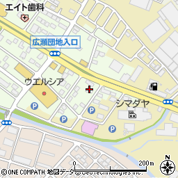 群馬県前橋市天川大島町7-1周辺の地図