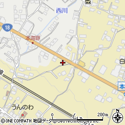 長野県東御市本海野1628周辺の地図