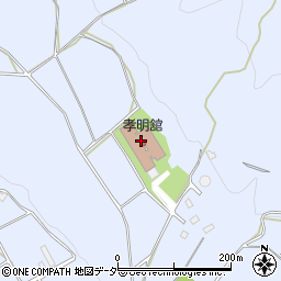 孝明舘デイサービスセンター周辺の地図