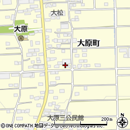 群馬県太田市大原町933-2周辺の地図