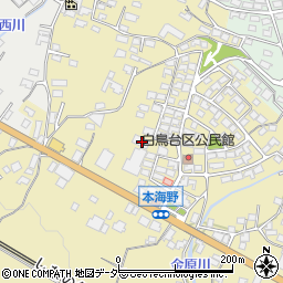 長野県東御市本海野1524周辺の地図