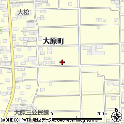 群馬県太田市大原町935周辺の地図