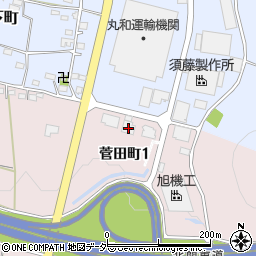 株式会社エヌテック　本社工場周辺の地図