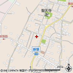 長野県東御市新張1088周辺の地図