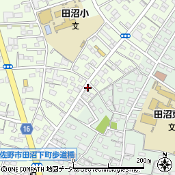 須藤フトン店周辺の地図