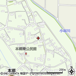 群馬県高崎市本郷町1920周辺の地図