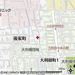 群馬県前橋市箱田町794周辺の地図
